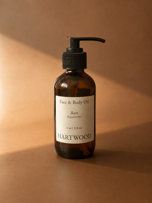 Face & Body Oil | Bare: Fragrance-Free