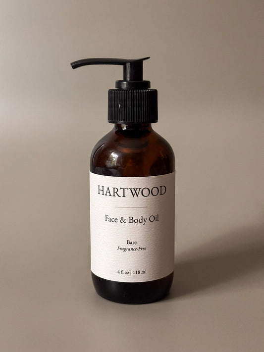Face & Body Oil | Fragrance-Free
