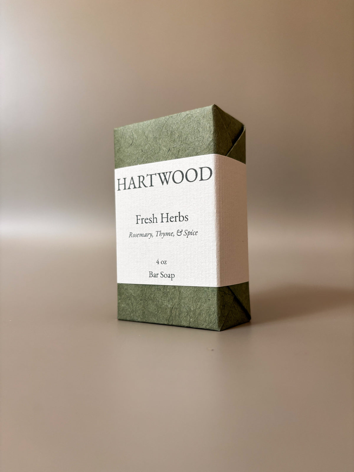 Natural Bar Soap | Fresh Herbs