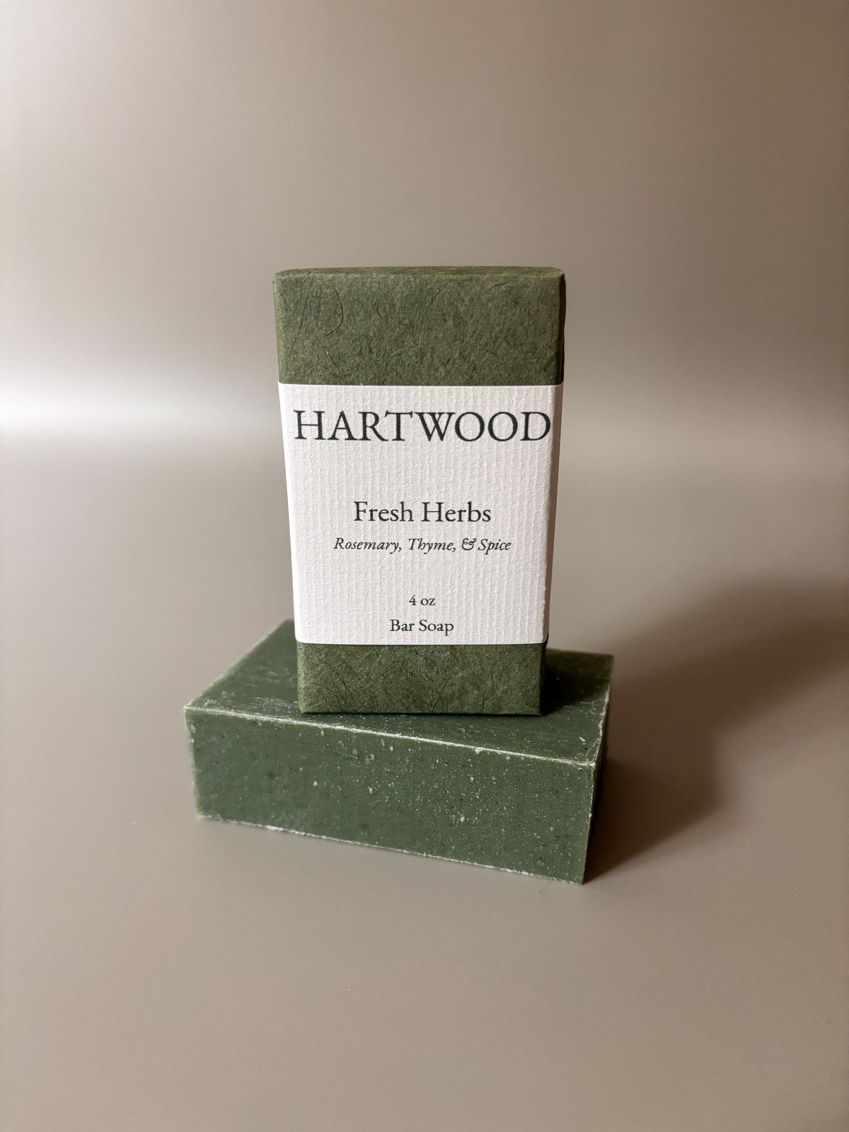 Natural Bar Soap | Fresh Herbs