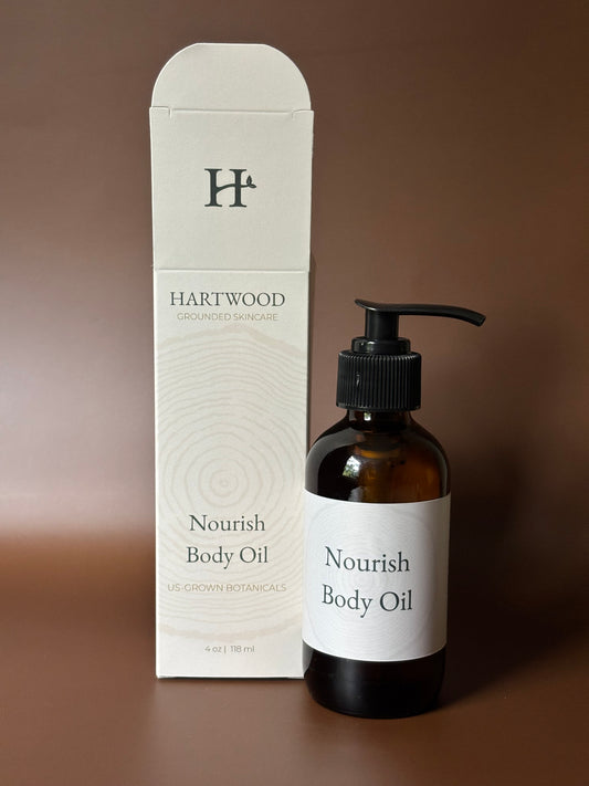 Nourish Body Oil | Fragrance-Free